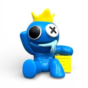 PhatMojo Roblox Rainbow Friends Series 1 Blue Figure Toy 2”